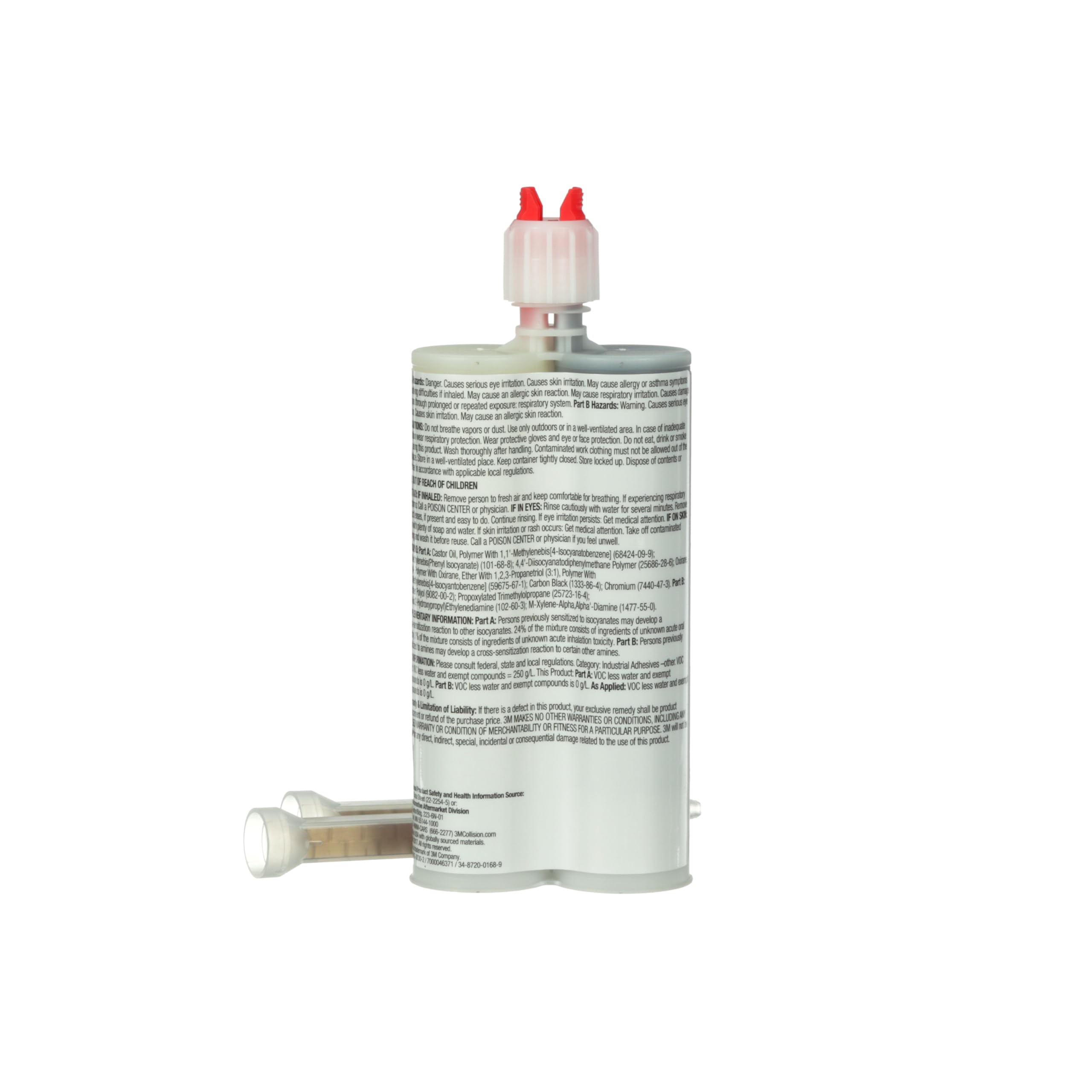 Amazon.com: 3M Semi-Rigid Plastic Repair 04240, Strong Adhesion